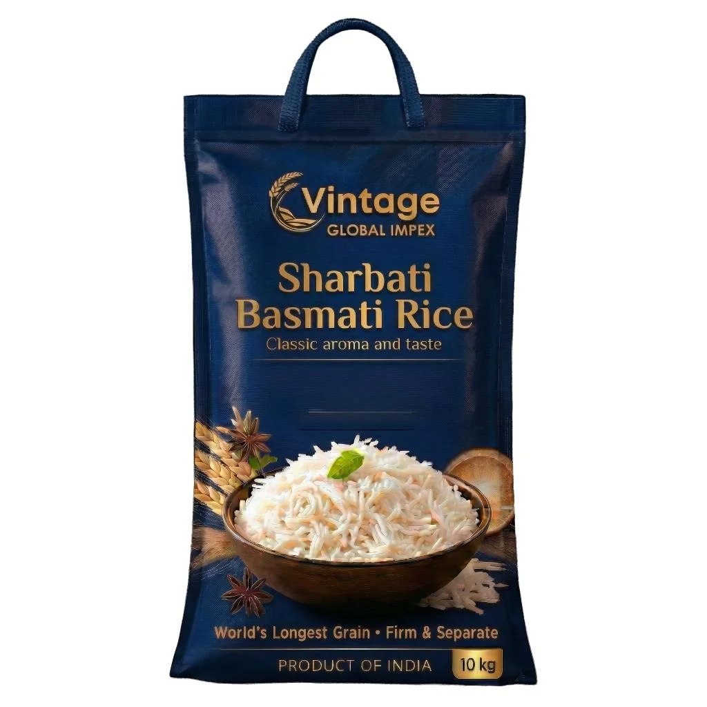 Sharbati Basmati Rice